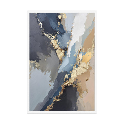 enhanced matte paper framed poster  in  white 24x36 front 6a7c16030963c