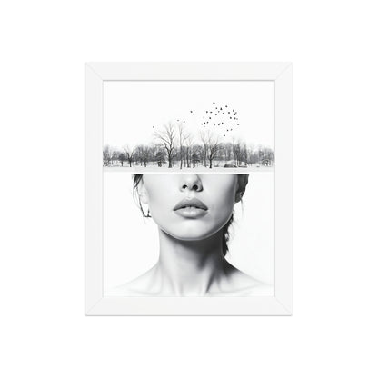 enhanced matte paper framed poster  in  white 8x10 front 698da6647564b