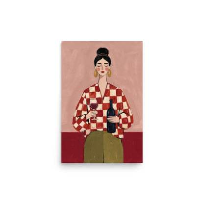 enhanced matte paper poster  in  12x18 front 6ab10c6613cc2