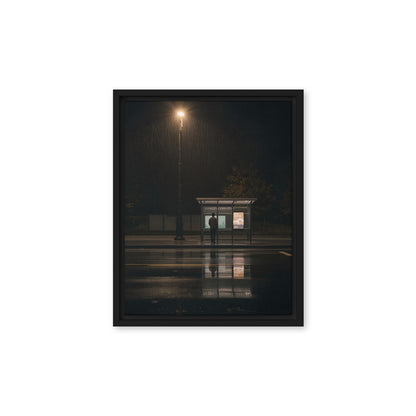 framed canvas  in  black 11x14 front 69809878da895
