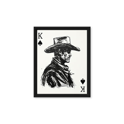 framed canvas  in  black 11x14 front 69833ddd576ac