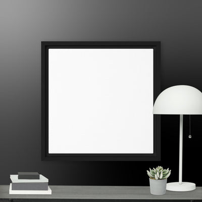 Framed canvas