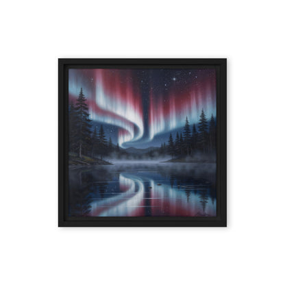 framed canvas  in  black 12x12 front 6a3a6a29d1dc9