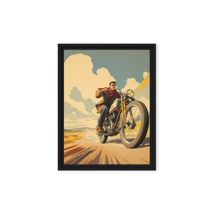 framed canvas  in  black 12x16 front 698081f604cbb