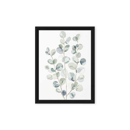 framed canvas  in  black 12x16 front 69847c090d020