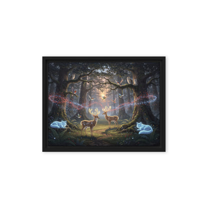 framed canvas  in  black 12x16 front 6a3bb5196f944