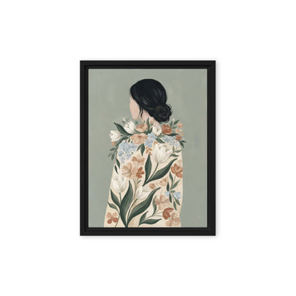 framed canvas  in  black 12x16 front 6ac343f6eb6ef