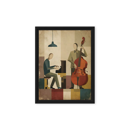 framed canvas  in  black 12x16 front 6ac3921c1a7f7