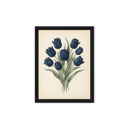 framed canvas  in  black 12x16 front 6ac39abe004e4