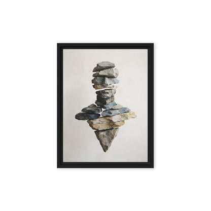 framed canvas  in  black 12x16 front 6accaaa199a82