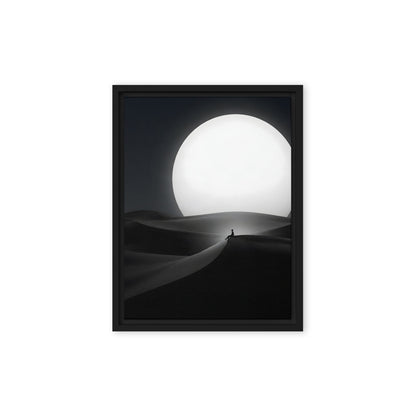 framed canvas  in  black 12x16 front 6acccdd04dde8