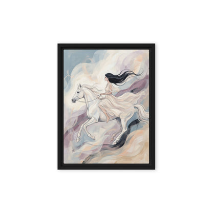 framed canvas  in  black 12x16 front 6acf5438abe61