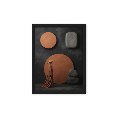 framed canvas  in  black 12x16 front 6acf5e4d1b967