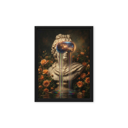 framed canvas  in  black 12x16 front 6acf6b5d6ddd4