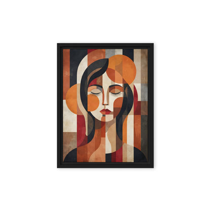 framed canvas  in  black 12x16 front 6ad1cbf4c0de7