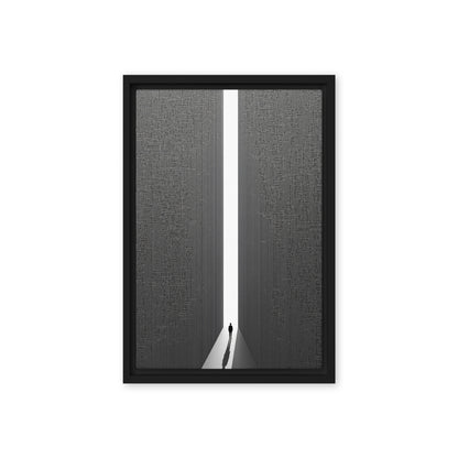 framed canvas  in  black 12x18 front 6982f464bfc5b