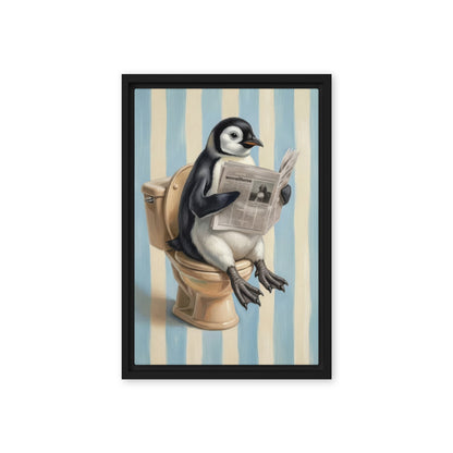framed canvas  in  black 12x18 front 6a9fa0782f6ca