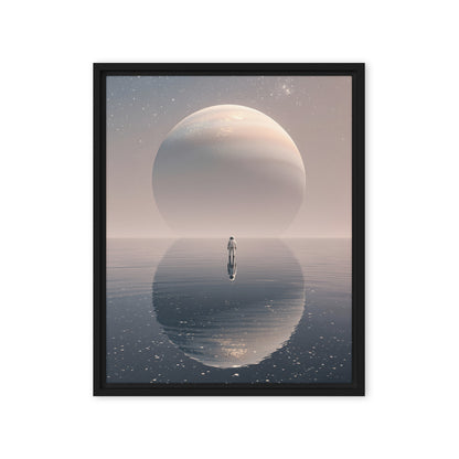 framed canvas  in  black 16x20 front 698198ca3c98f