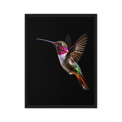 framed canvas  in  black 18x24 front 69809caa6b3bc