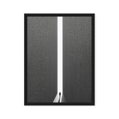 framed canvas  in  black 18x24 front 6982f464bfcff