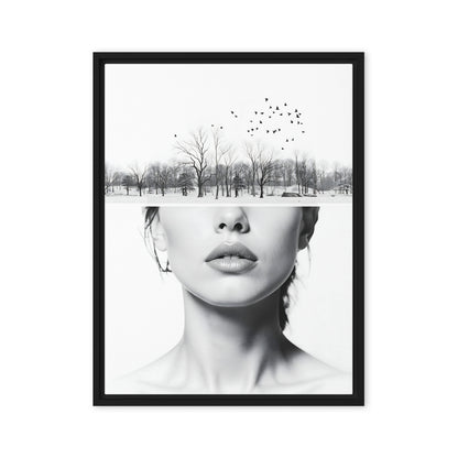 framed canvas  in  black 18x24 front 698341dd29455