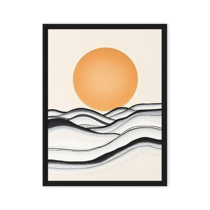 framed canvas  in  black 18x24 front 6984638ddbe22