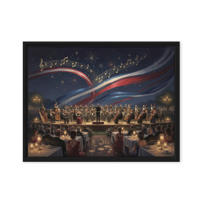 framed canvas  in  black 18x24 front 6a3b970c69bd8