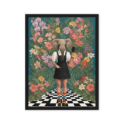 framed canvas  in  black 18x24 front 6aa3e4ba86f22