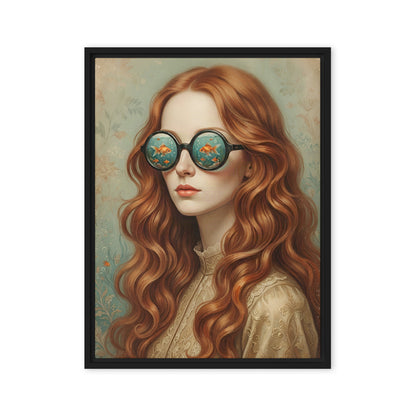 framed canvas  in  black 18x24 front 6aa3e4d4893a5