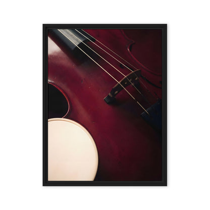 framed canvas  in  black 18x24 front 6ac364e453860