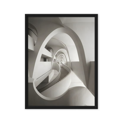 framed canvas  in  black 18x24 front 6acca5bdd17f7