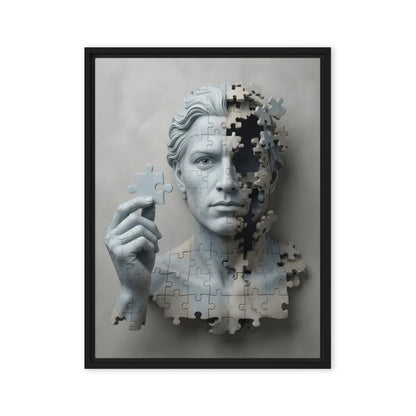 framed canvas  in  black 18x24 front 6accad17e4d9a