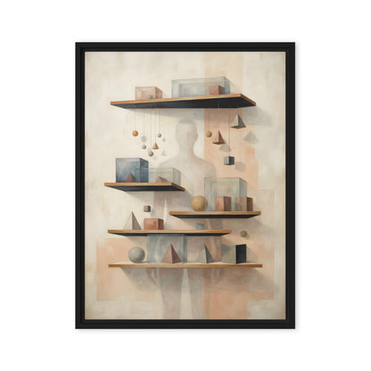 framed canvas  in  black 18x24 front 6accc2135e967