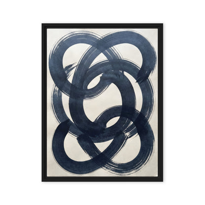 framed canvas  in  black 18x24 front 6acdf56125f3e