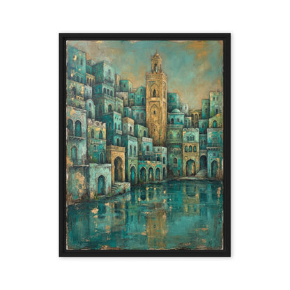framed canvas  in  black 18x24 front 6ace016017bfb