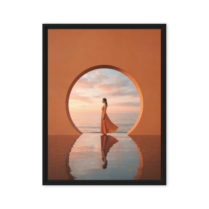 framed canvas  in  black 18x24 front 6ace14bc9d563