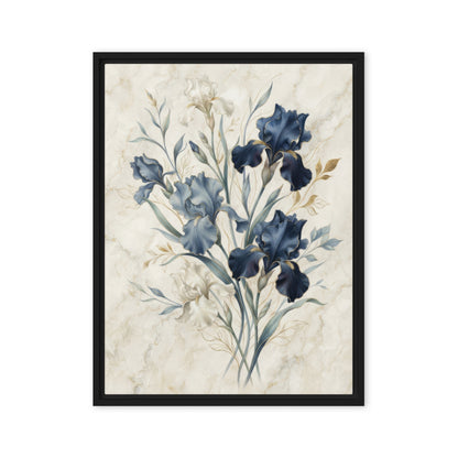 framed canvas  in  black 18x24 front 6acf0cb0e7806