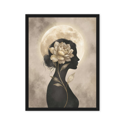 framed canvas  in  black 18x24 front 6acf3e9ecef81