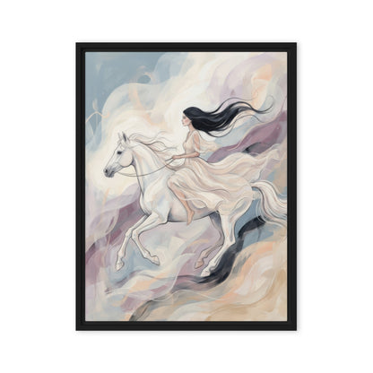 framed canvas  in  black 18x24 front 6acf5438ac617