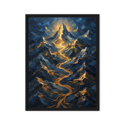 framed canvas  in  black 18x24 front 6acf595545b32