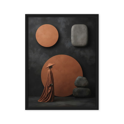 framed canvas  in  black 18x24 front 6acf5e4d1c3fd
