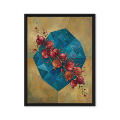 framed canvas  in  black 18x24 front 6acf61a4a4a1a