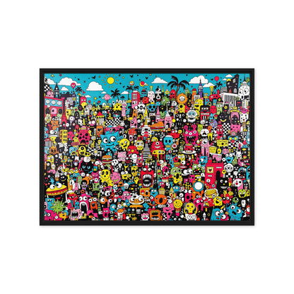 framed canvas  in  black 20x28 front 69803aece0fe6