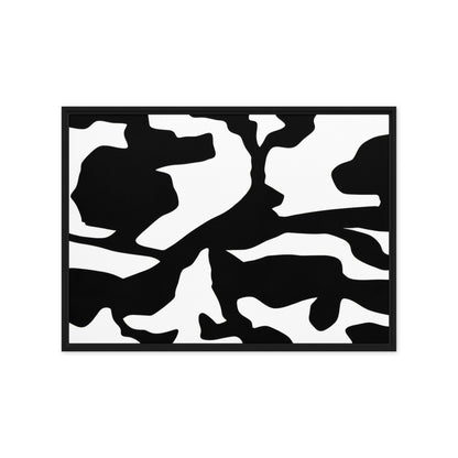 framed canvas  in  black 20x28 front 69a66a83cbc31