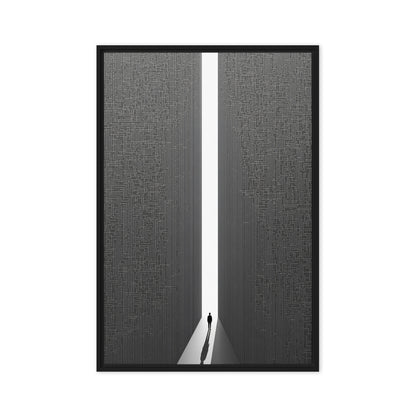framed canvas  in  black 20x30 front 6982f464beff4
