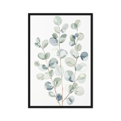 framed canvas  in  black 20x30 front 69847c090c4e1