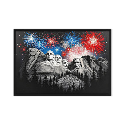 framed canvas  in  black 20x30 front 6a39263de25ab