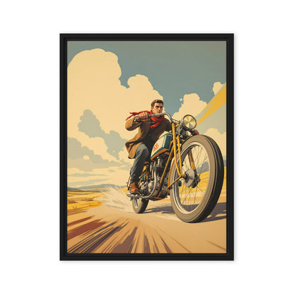 framed canvas  in  black 24x32 front 698081f604dea