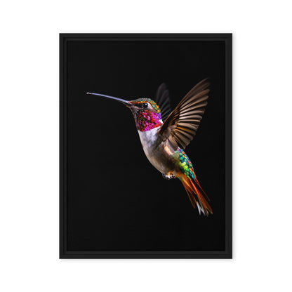 framed canvas  in  black 24x32 front 69809caa6b501