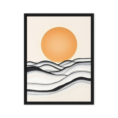 framed canvas  in  black 24x32 front 6984638ddad53